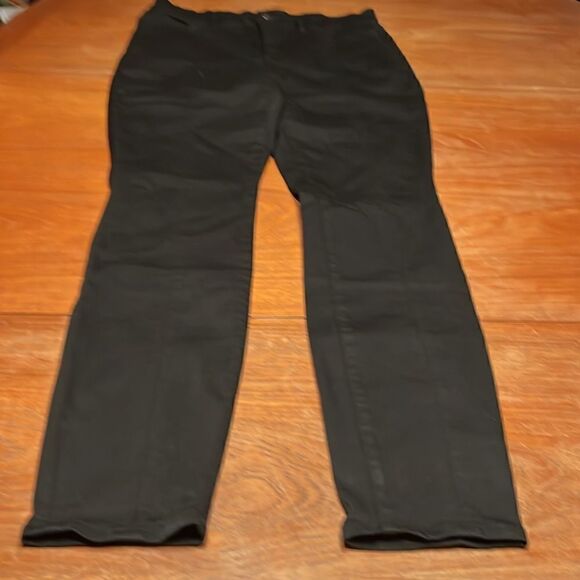Duluth Trading Company black Jeans 10 - Picture 3 of 8